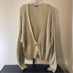 Wild Fable Open-Knit Cardigan